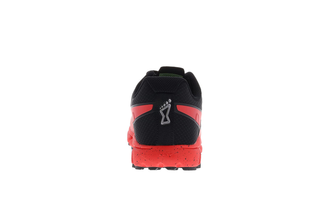 Inov-8 Men's Trailfly G 270 Sneaker, Black/Red, 9