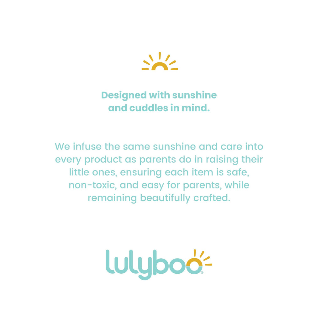 Lulyboo Baby Bath Toy Holder with No-Slip Suction Cups, BPA-Free Drainage Bin, Easy Clean Wall Organizer, White & Grey, Keeps Bathroom Clutter-Free & Safe for Kids