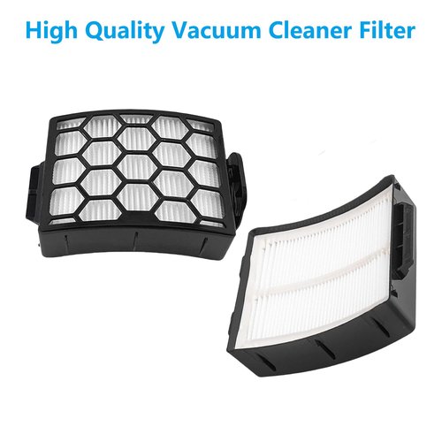 HEPA Filter Brush Roller Accessories Compatible with Shark LA802 Detect Pro Lift-Away Duo Clean Bagless Upright Vacuum Cleaner Replacement Parts XFFK320 XHF320