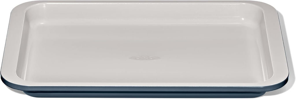 OXO Good Grips Quarter Sheet Pan - Non-Stick Pro Ceramic Coating in Storm Blue