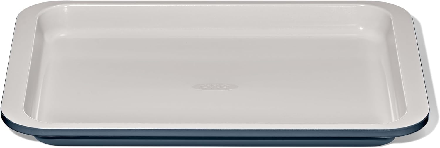 OXO Good Grips Quarter Sheet Pan - Non-Stick Pro Ceramic Coating in Storm Blue