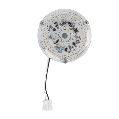 Fayelume 3.93 Inch LED Ceiling Fan Light, AC 18W 2000LM Fan LED Light Replacement, LED Retrofit Lights Panel, Dimmable 3 Color Temperature, for Ceiling Flush