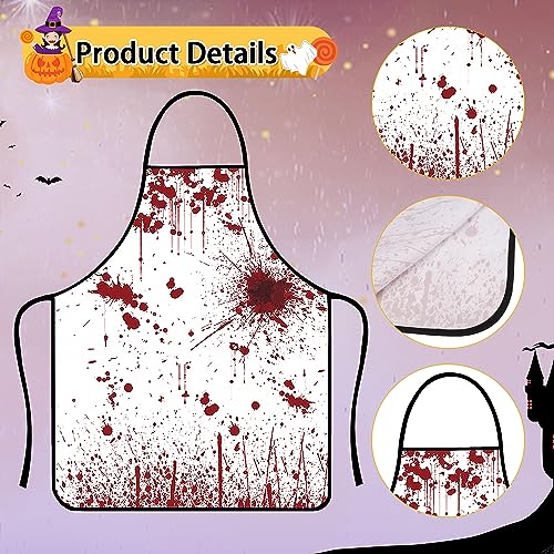 Halloween Bloody Apron for Cooking and Grilling - Spooky Design