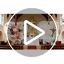 Christian Heart Christmas Ornaments Set of 2 | Inspirational Decor