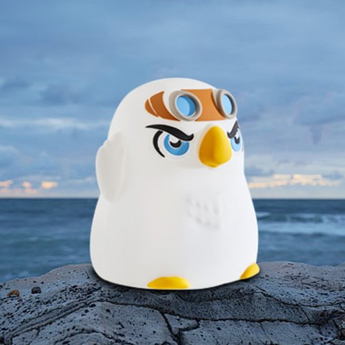 PVOGRT Night Light for Kid Lamp,Baby Nursery 3 Levels Dimmable Cute Eagles Silicone Nightlight for Boy Girl LED Rechargeable Lamp for Toddler Bedroom