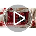 Valentine's Day Cat Pillow Cover - 12x20 Inch Red Heart Decor