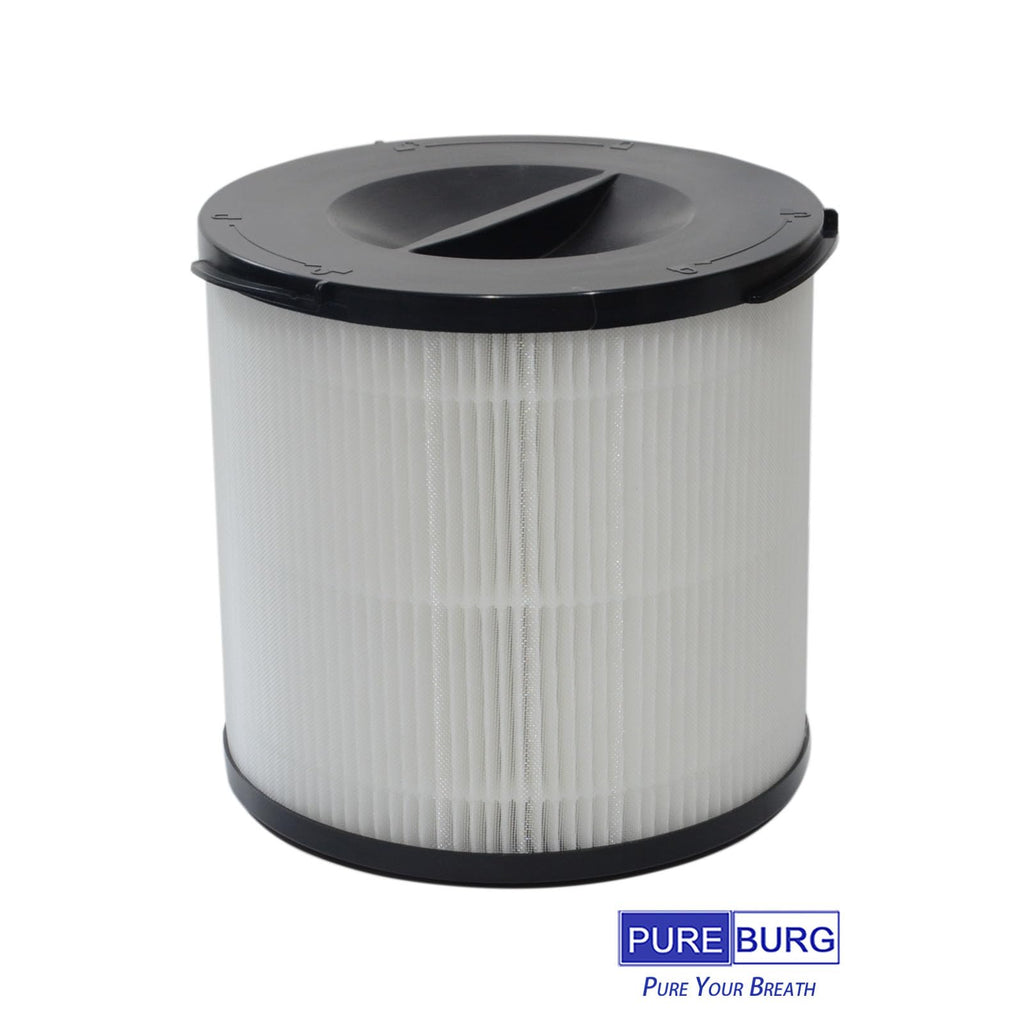 PUREBURG Replacement Filter Compatible with Morpilot, Keenstone,ASLOTUS ELITUN Safe-Mate KJ130V1 Air Purifiers, H13 HEPA Activated Carbon 2-Pack Air Clean Dust VOCs Odor