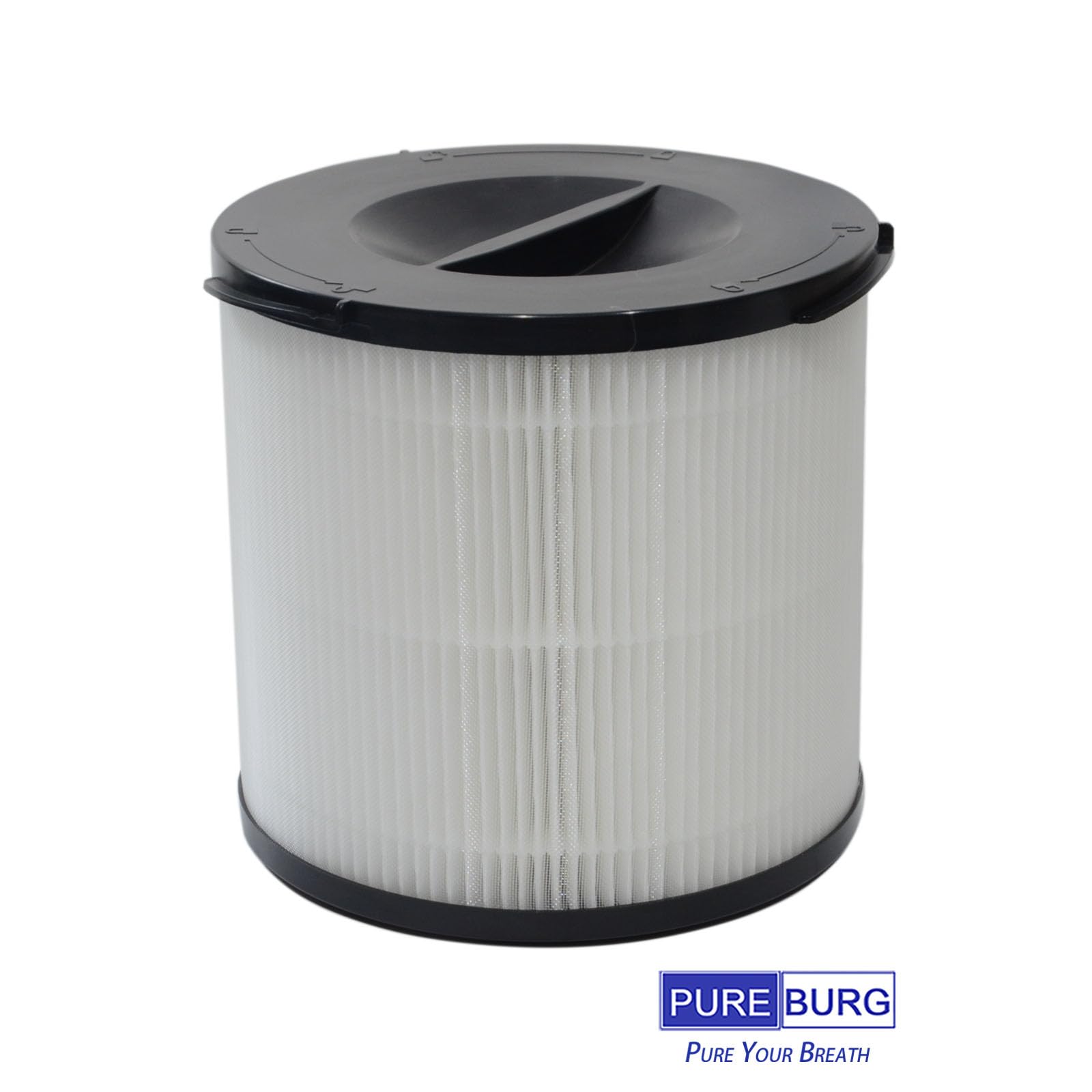PUREBURG Replacement Filter Compatible with Morpilot, Keenstone,ASLOTUS ELITUN Safe-Mate KJ130V1 Air Purifiers, H13 HEPA Activated Carbon 2-Pack Air Clean Dust VOCs Odor