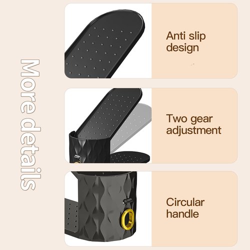 WMBOOX 15 Pack Shoe Slots Organizer, Adjustable Shoe Stacker for Closet Storage, Double Layer Space Saver, Durable and Stackable Shoe Holder for Sneakers Heels and Flat