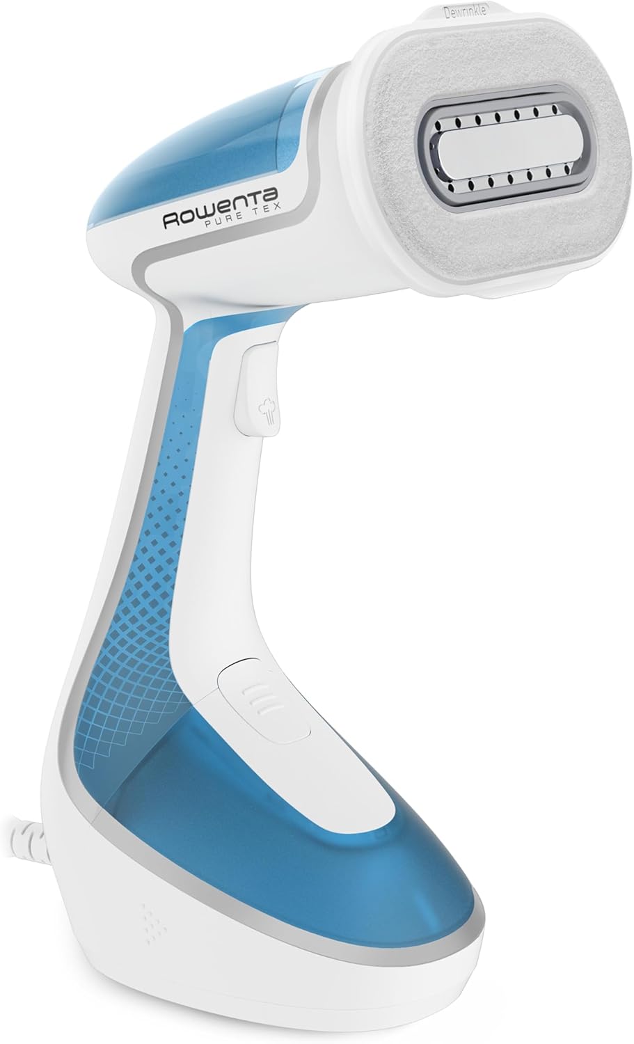 Rowenta Steamer for Clothes - Pure Tex 4-in-1, 1700W, XL 6.8 Ounce Tank, 25 Sec Heat Up, Light Blue | DR9530