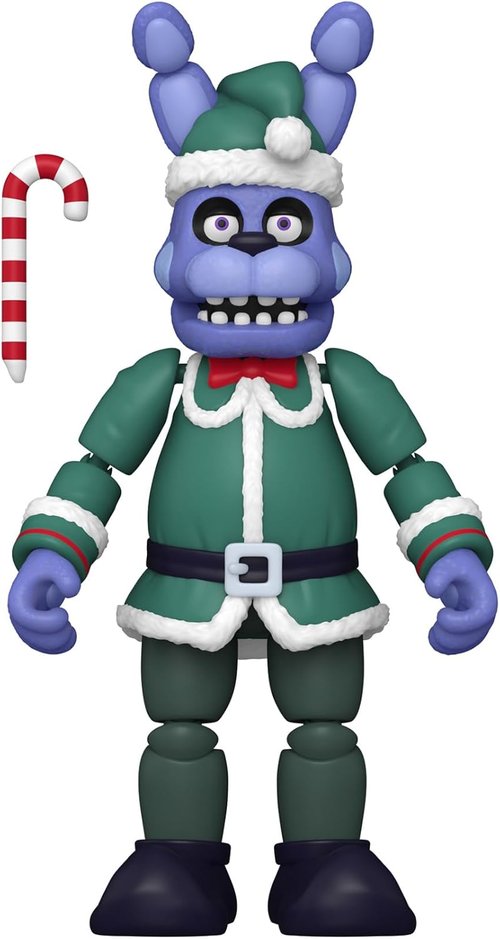 Funko Action Figure - Five Nights at Freddy's Holiday Bonnie The Rabbit | Collectible Toy