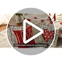 AVOIN colorlife Eucalyptus Leaves Throw Pillow Covers, 18x18 Inches, Set of 4 - Machine Washable Cushion Cases for Sofa & Couch