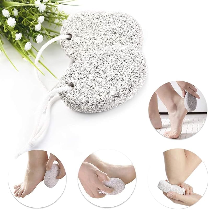 Wooden Foot Rasp and Callus Remover with Pumice Stone for Pedicure
