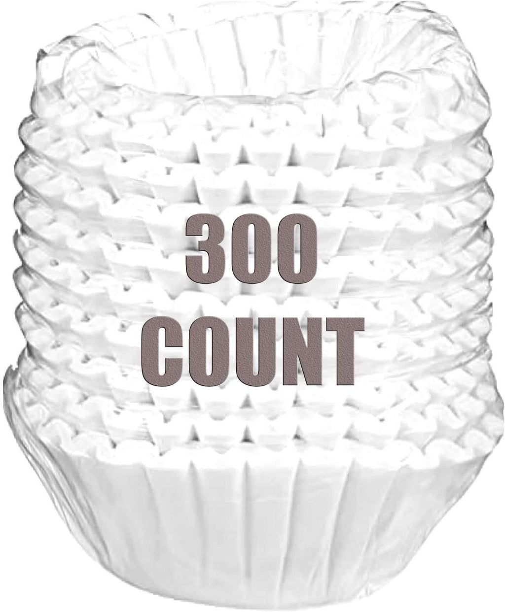 Regine Switzerland Coffee Filters - 300 Count for 8/12-Cup Coffee Makers | Premium Quality