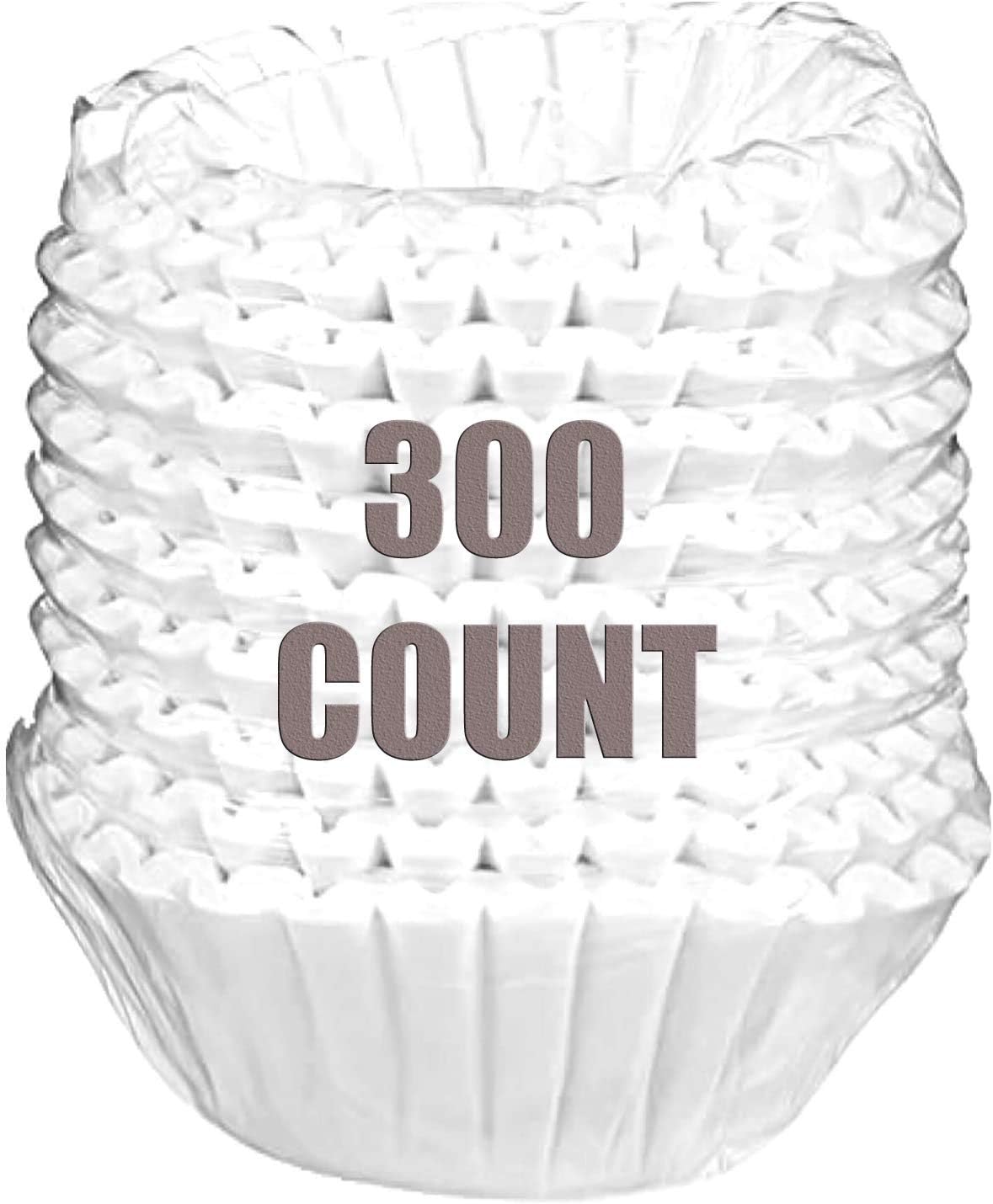 Regine Switzerland Coffee Filters - 300 Count for 8/12-Cup Coffee Makers | Premium Quality