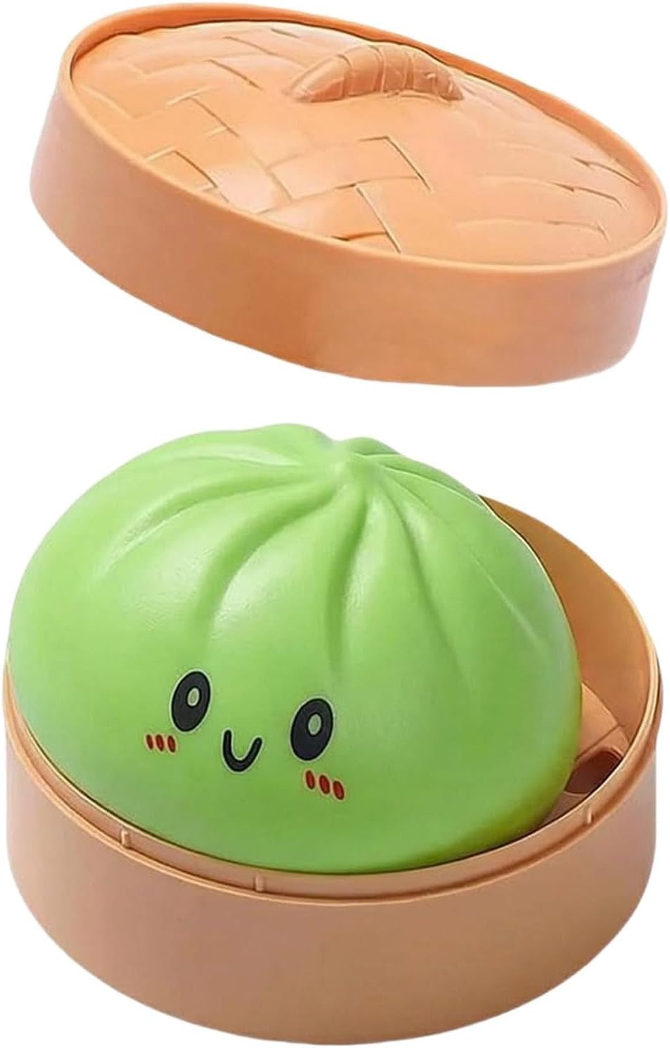 Squishy Dumpling | Glitter Squeeze Stress Relief Balls - Green Mystery Box of Decompression Toys