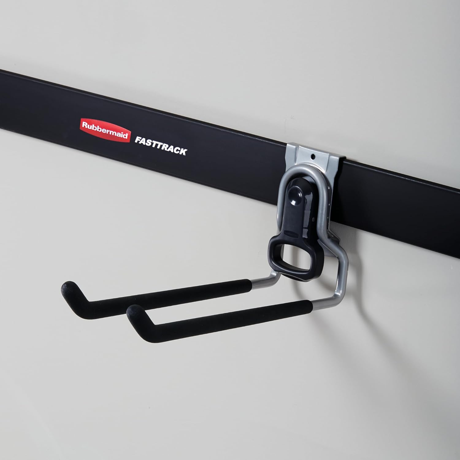 Rubbermaid Multi Hook Garage Storage System - Wall Mounted Utility Hooks (2 Pack)