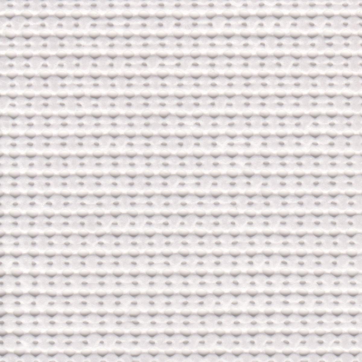 Duck 1344559 Select Grip Easy Non-Adhesive Shelf Liner 12-Inch x 20-Foot, White, 2 Rolls