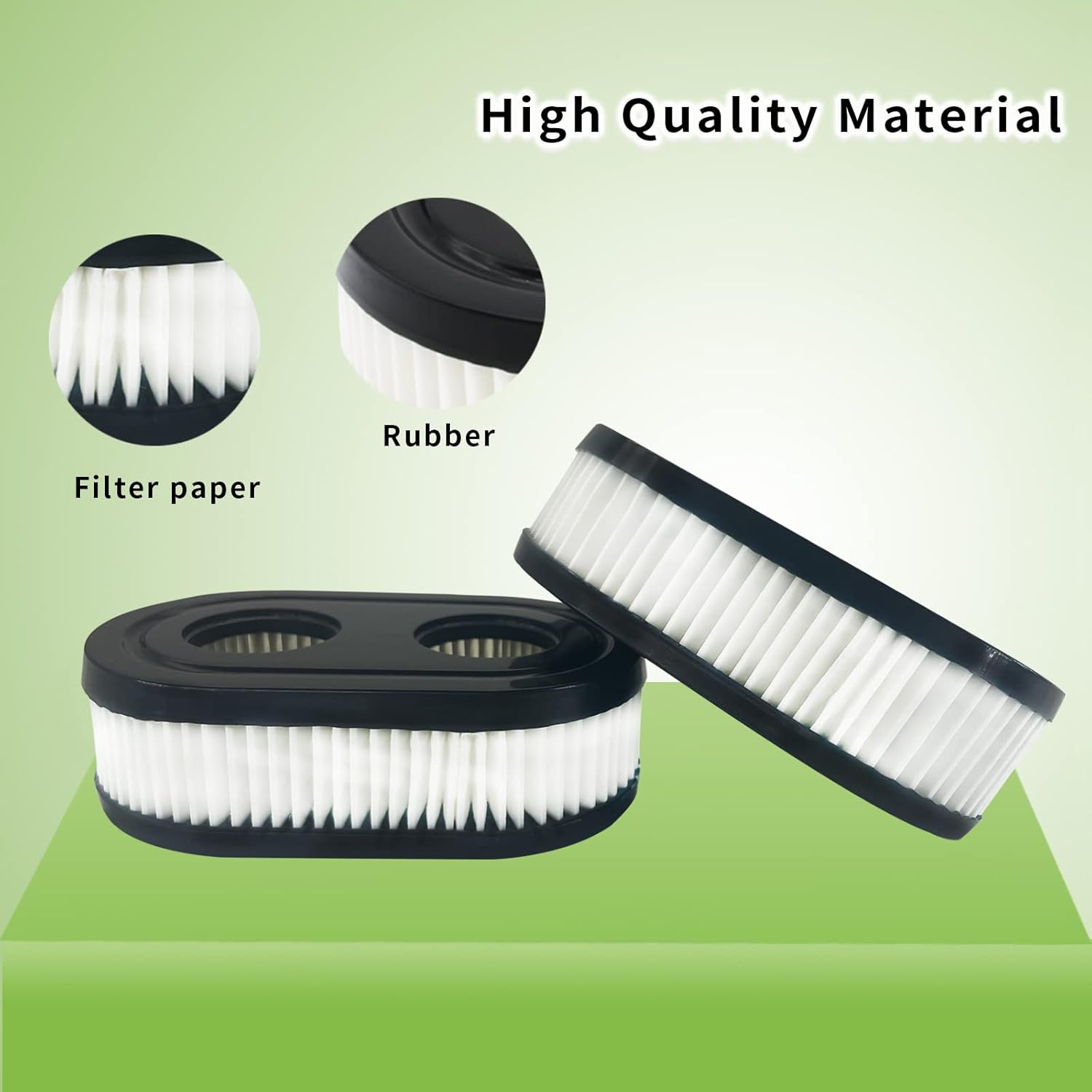 Toro Air Filter - Replacement for 550E, 500EX, 550EX, 625, 575EX Engines | 2-Pack