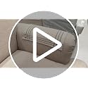 Linen Bed Skirt Twist Pins - 12 Pack, Rice White