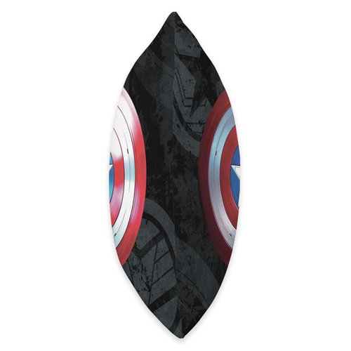 The Falcon and The Winter Soldier Captain America Shield Throw Pillow