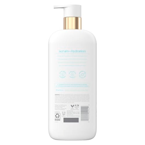 Dove Hydration Boost Serum Body Wash, Fresh Jasmine Bloom, 18.5 oz