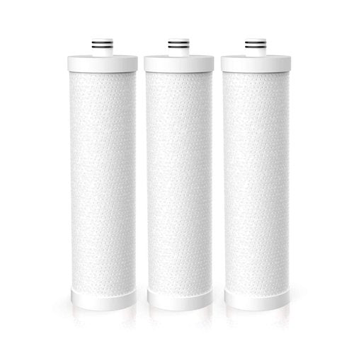 Frizzlife FZ-2 Replacement Filter Cartridge For MP99, MK99, MS99 Under Sink Water Filter & MV99 RV Filter - Pack 3
