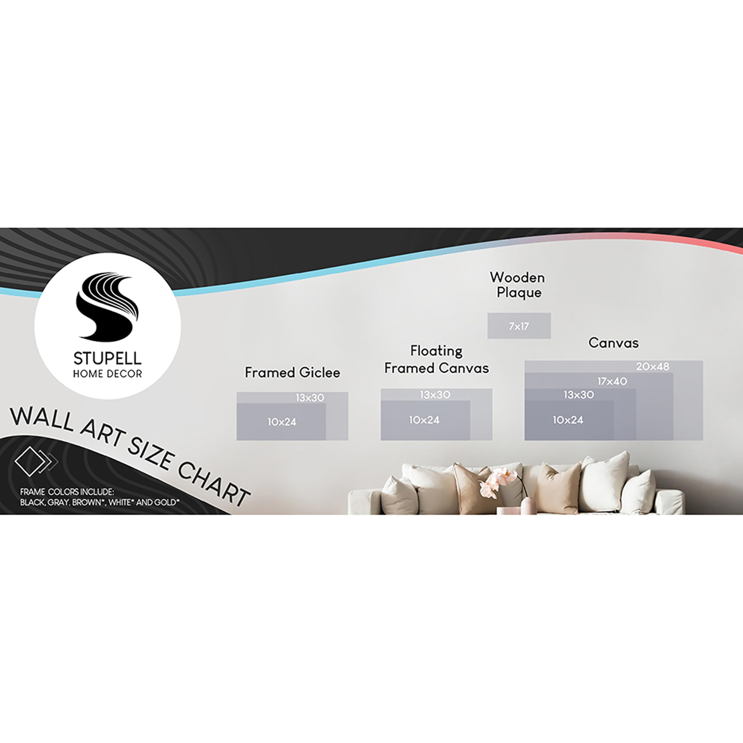 Stupell Industries 'Seat Yourself Bathroom Sign', Wall Plaque Art, 17 x 7 Inches, Easy to Hang and Sturdy, Made in USA, by Lil' Rue