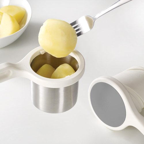 Joseph Joseph Helix Potato Ricer - Ergonomic Twist-Action Masher for Perfect Mashed Potatoes & Purees