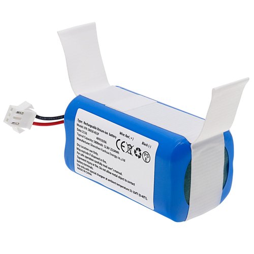 Fanhua Replacement Battery for Lefant M210 M210B M210P M213 M213S Robot Vacuum Cleaner 1800mAh 12.8V