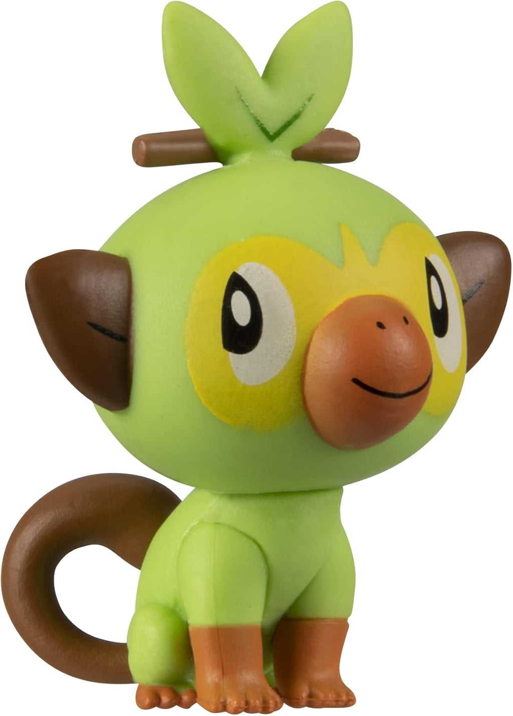 Pokémon Battle Figure Set - Grass-Type Theme with Ludicolo, Ivysaur & Grookey | Perfect Toys for Kids