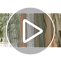 Teal Boho Sheer Lace Curtains 50W x 96L Pair – Geometric Crochet Drapes for Bedroom & Holiday Decor
