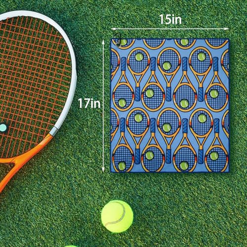CEMGYIUK Microfiber Tennis Towel with Carabiner Clip 15x17
