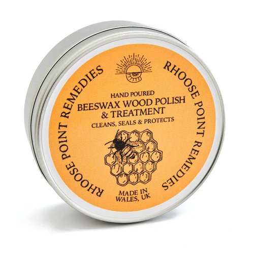 Premium Food-Safe Beeswax Wood Polish & Furniture Wax – Hand Poured Wood Conditioner | Eco-Friendly & Non-Toxic | Protects & Restores All Wood: Furniture, Toys, Cutting Boards, Ornaments (3.5 Fl Oz)