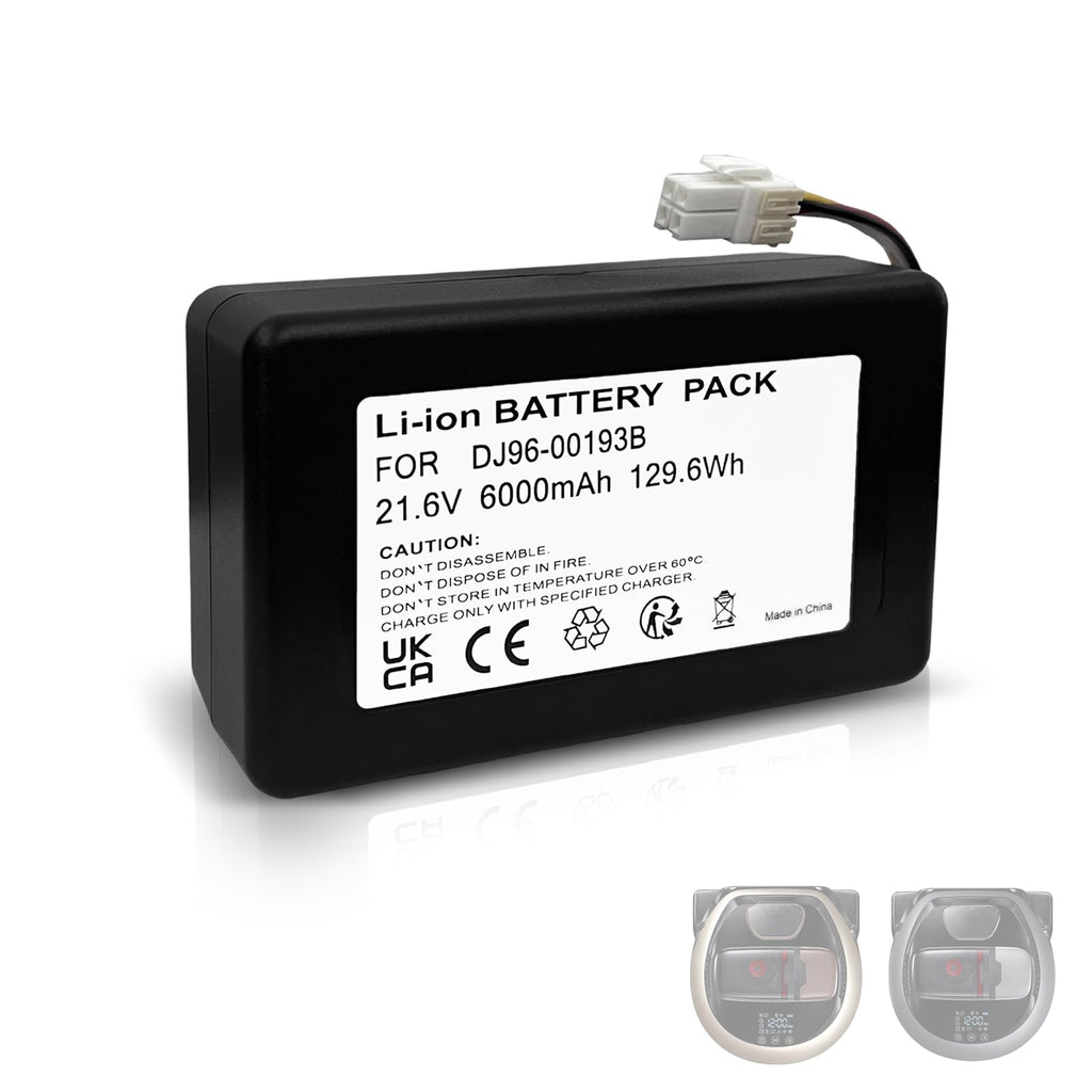 PWRTank Battery for Samsumg PowerBot R7040, R7065, R7070, R7090, VR7000, Replacement for DJ96-00193B DJ96-00193F VCA-RBT72 DJ68-00741V-00,etc