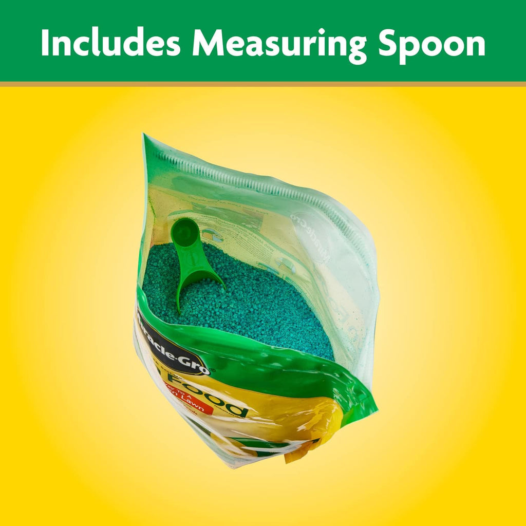 Miracle-Gro Water Soluble Lawn Food - All Grass Fertilizer Feeds Up to 7,200 Sq. Ft.