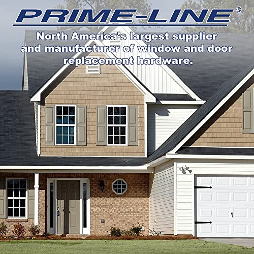 Prime-Line Drawer Guide Roller Assembly - 1" Plastic Wheel & Steel Bracket