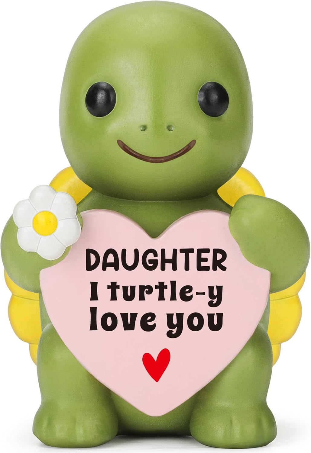 Skiennix Mini Resin Turtle Figurines - Cute Emotional Desk Decor for Mother's Day & Birthdays | Perfect Gift for Daughters & Teens