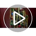 2000 Strand Gold Christmas Tinsel Icicles - 18 Inch Decorations