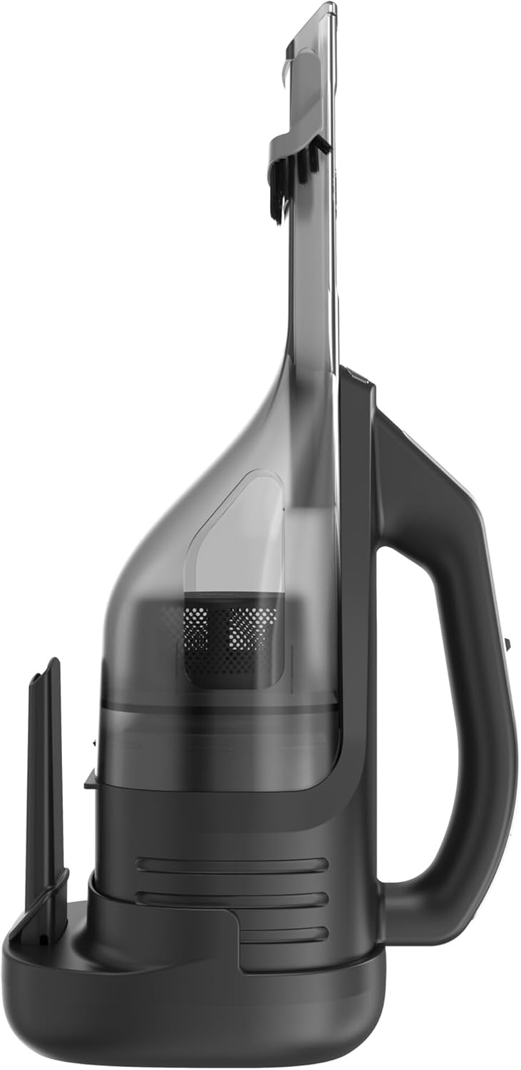 BLACK+DECKER Dustbuster Handheld Vacuum - Cordless, Lightweight Design with LED Light & Crevice Tool