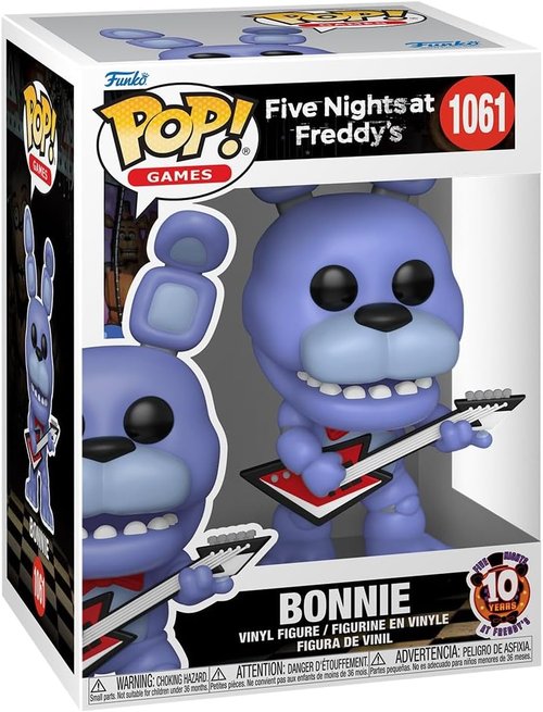 Funko Pop | Five Nights at Freddy's Bonnie The Rabbit - Collectible Vinyl Figure - Perfect Gift for Fans