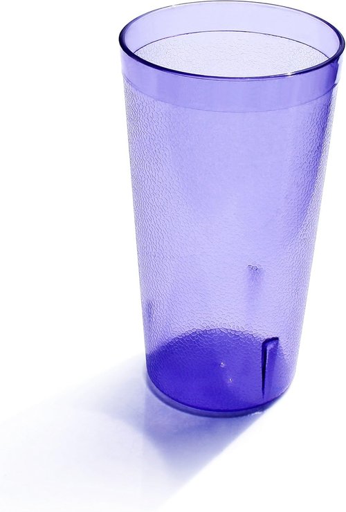 New Star Foodservice | Restaurant-Grade Beverage Tumblers (Blue (Set of 72), 16 oz)