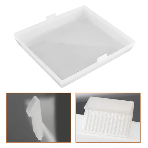 prime&swift S97011813 Light Lens fit for Broan,Bathroom Light Cover Replacement Part fit for Broan S99110391, S99110428, S99110433, S99110438, S99110675, S99110677 White