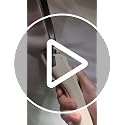 Removable Pot Handle for Cookware - Cream Beige, Durable & Heat-Resistant