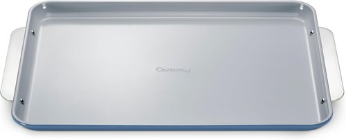 Caraway Non-Stick Ceramic Baking Sheet - Non-Toxic, PTFE & PFOA Free - Large 18" x 13" Slate for Baking & Roasting