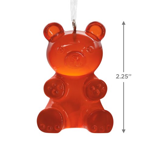 Hallmark Gummy Bear Christmas Ornament