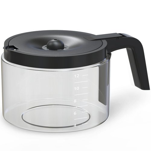 12-Cup Coffee Carafe Compatible with Keurig K-Duo Essentials, K Duo Hot & Iced – Will NOT Fit Keurig K-Duo Single Serve