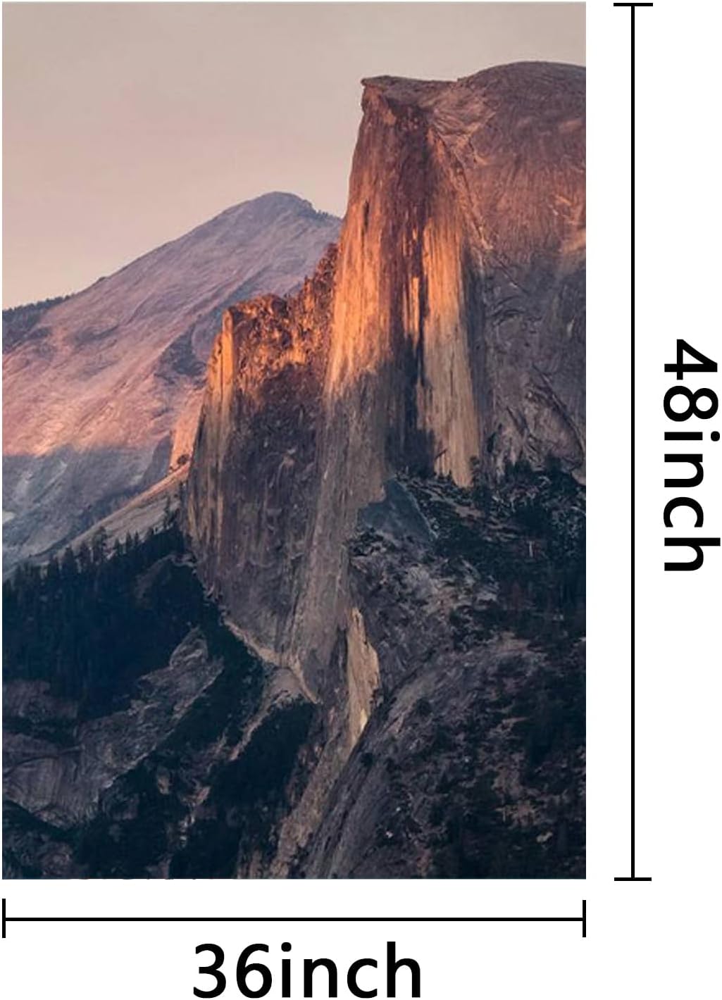ZXDZSM Custom Canvas Prints - Personalized Wall Art | Upload Your Image, Unframed, 36” x 48”