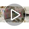 AVOIN Colorlife Christmas Throw Pillow Covers - Set of 4, 18x18 Inch Holiday Decor with Snowflake Design