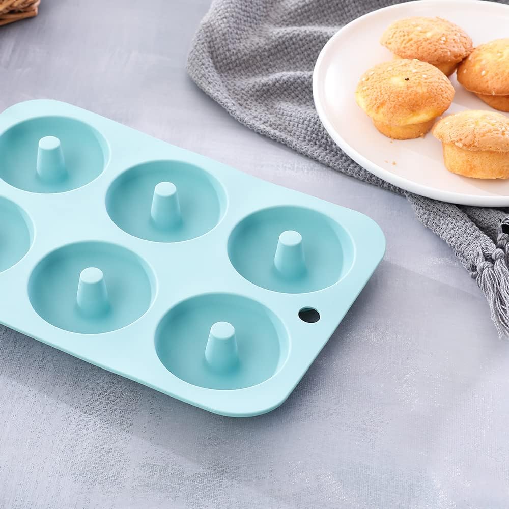 Skiennix 30-Piece Nonstick Silicone Bakeware Set - Versatile Baking Pans, Molds & Cups in Assorted Sizes